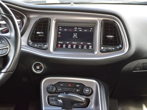 Used 2022 Dodge Challenger SXT w/ Blacktop Package RWD image 9