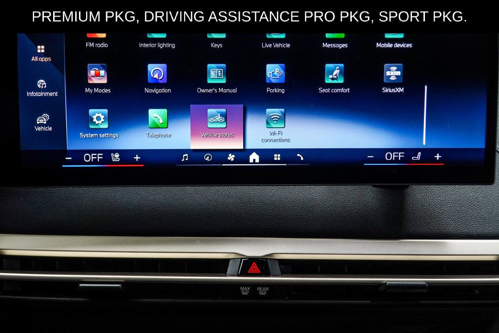 Used 2024 BMW iX xDrive50 w/ Premium Package AWD/4WD image 31