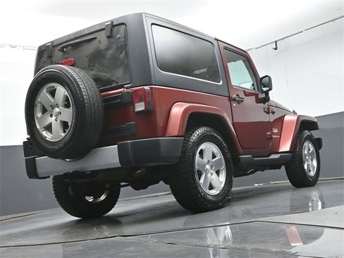 Used 2008 Jeep Wrangler Sahara w/ Dual Top Group image 22