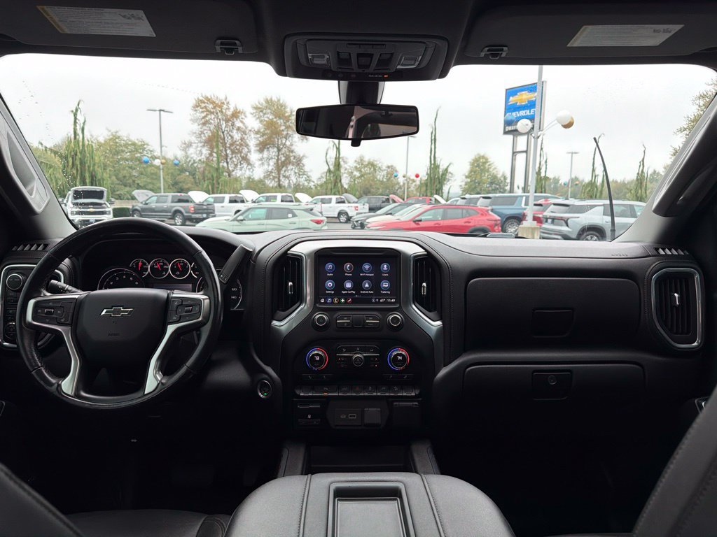 Used 2021 Chevrolet Silverado 1500 LT Trail Boss w/ LT Trail Boss Premium Package AWD/4WD image 23