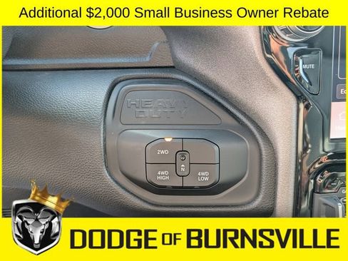 New 2026 RAM 3500 Tradesman AWD/4WD image 9