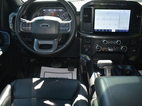 Used 2023 Ford F150 XLT w/ Equipment Group 302A High AWD/4WD image 3