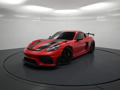 Certified 2025 Porsche 718 Cayman GT4 RS