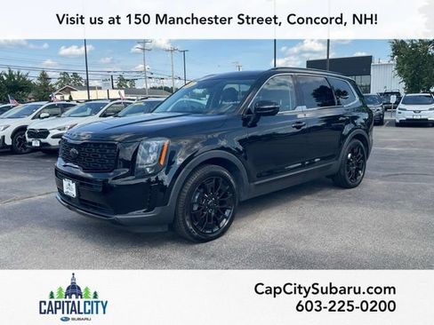 Used 2021 Kia Telluride EX w/ EX Premium Package AWD/4WD image 4