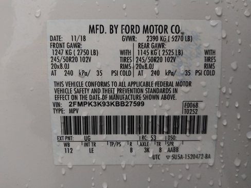Used 2019 Ford Edge Titanium FWD image 33