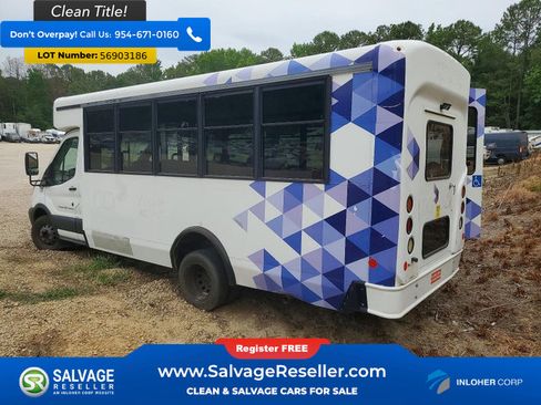 Used 2017 Ford Transit 350 156 DRW RWD image 3