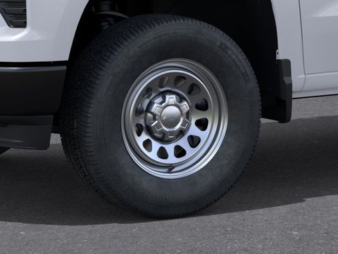 New 2026 Chevrolet Silverado 1500 W/T w/ Trailering Package RWD image 9