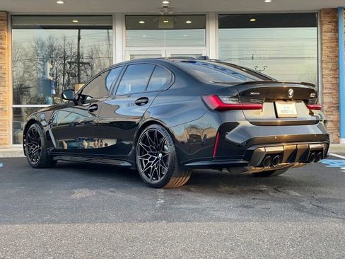 Used 2025 BMW M3 Competition w/ M Carbon Exterior Package image 9