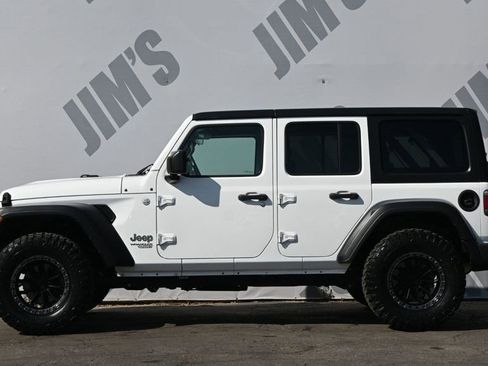 Used 2020 Jeep Wrangler Unlimited Sport S image 6