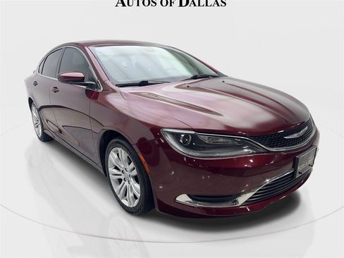 Used 2015 Chrysler 200 Limited image 4