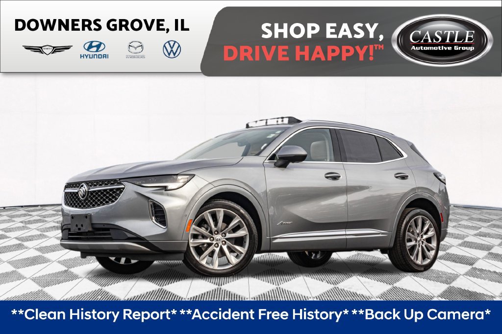 Used 2023 Buick Envision Avenir AWD/4WD image 1