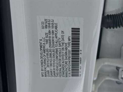 Certified 2023 Honda Pilot EX-L image 32