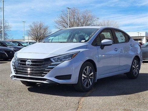 New 2025 Nissan Versa SV w/ Trunk Package FWD image 4
