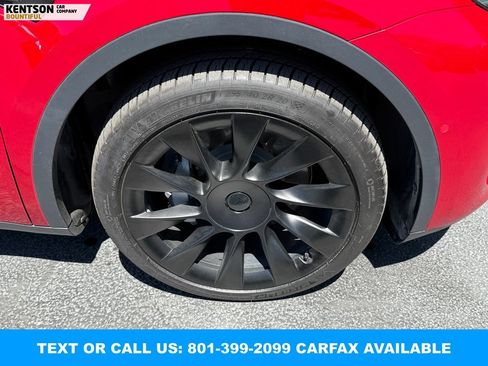 Used 2022 Tesla Model Y Long Range AWD/4WD image 14