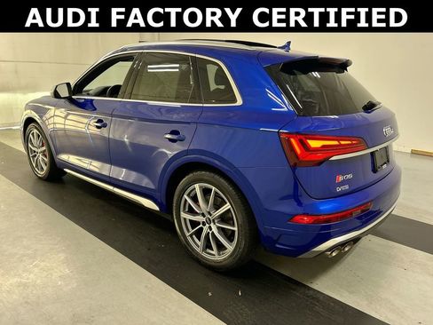 Certified 2024 Audi SQ5 Premium Plus image 7