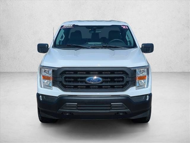 Used 2021 Ford F150 XL w/ Trailer Tow Package AWD/4WD image 2
