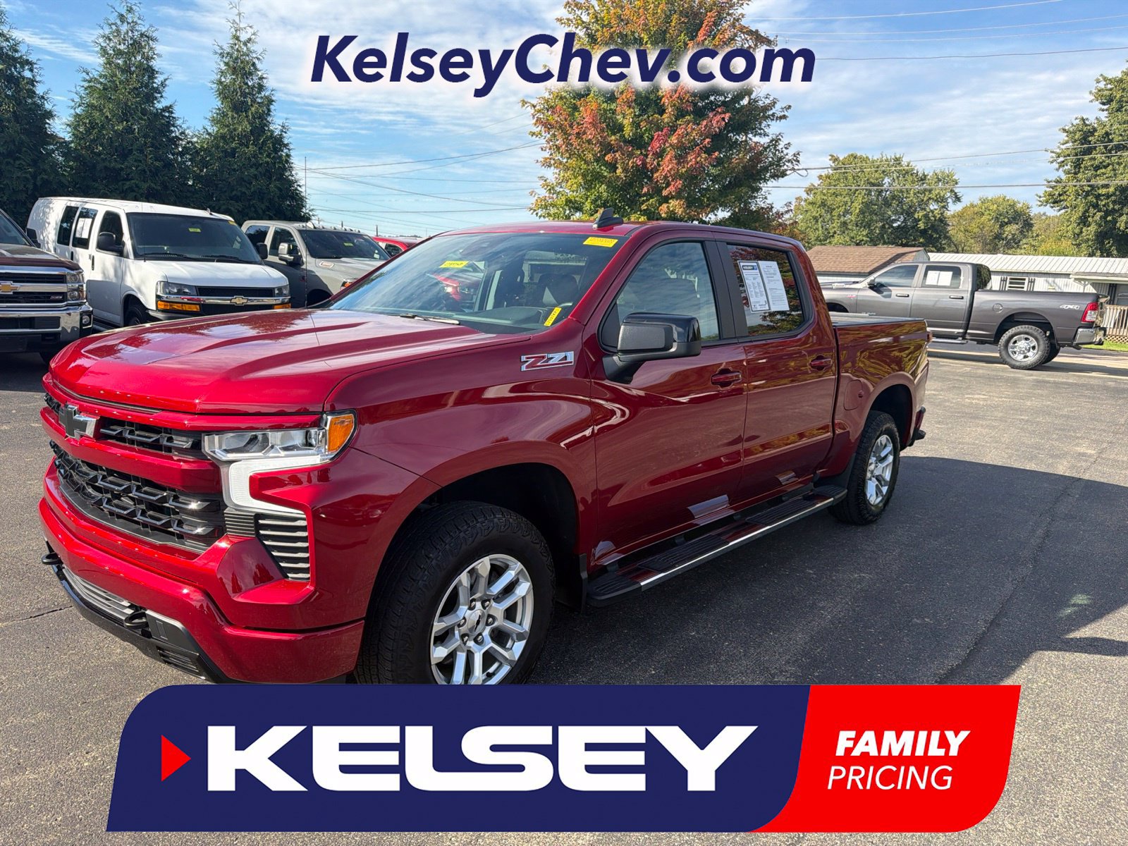 Certified 2024 Chevrolet Silverado 1500 RST AWD/4WD image 1