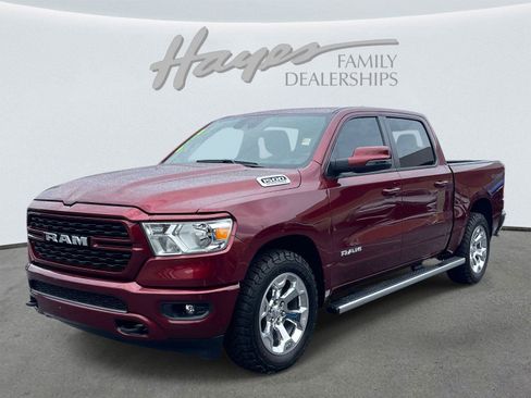 Used 2023 RAM 1500 Big Horn AWD/4WD image 7