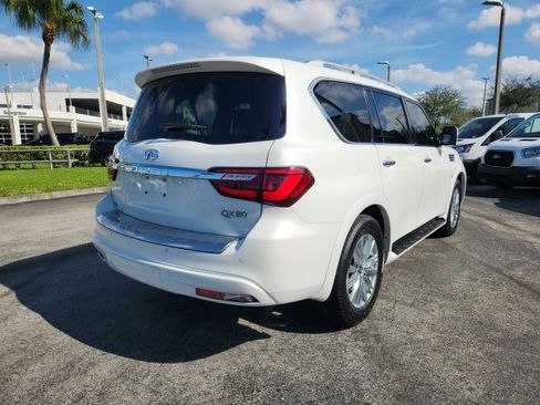 Used 2019 INFINITI QX80 Luxe w/ Proassist Package image 5