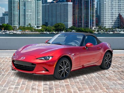 New 2026 MAZDA MX-5 Miata Grand Touring RWD image 5
