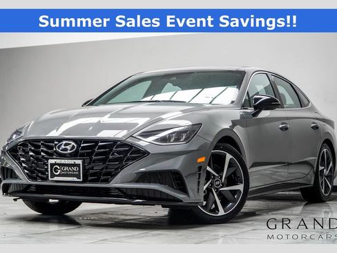 Used 2023 Hyundai Sonata SEL Plus w/ Preferred Accessory Package FWD image 1
