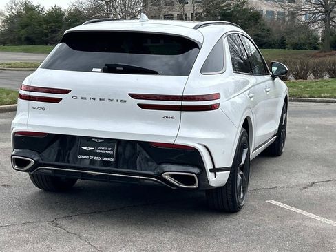 New 2026 Genesis GV70 2.5T Sport Prestige AWD/4WD image 7