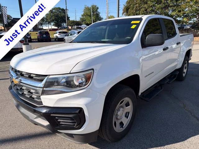Used 2022 Chevrolet Colorado W/T w/ WT Convenience Package RWD image 7