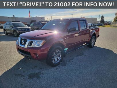 Used 2020 Nissan Frontier SV