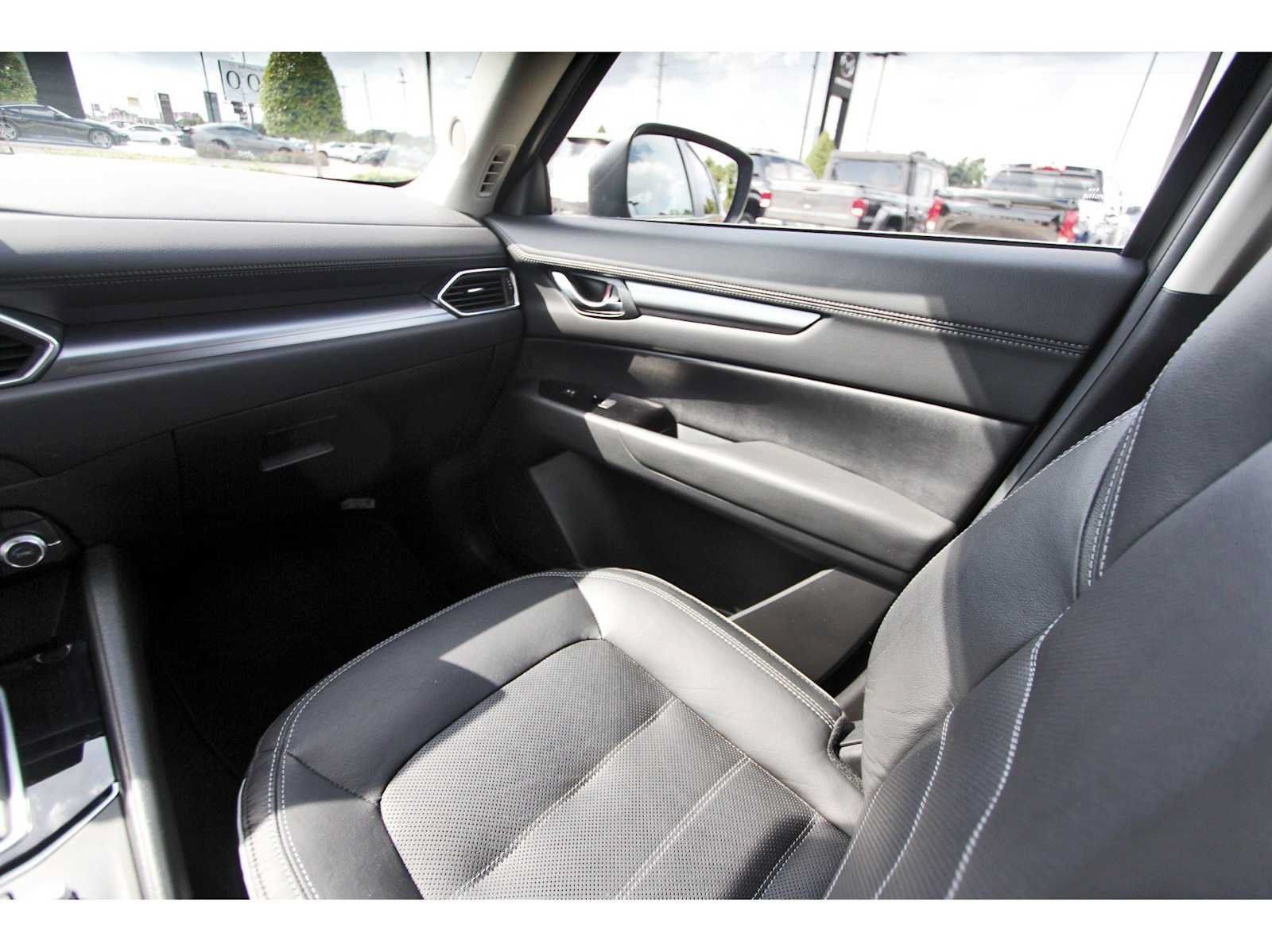 Used 2024 MAZDA CX-5 AWD 2.5 S w/ Preferred Package image 8