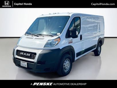 Used 2019 RAM ProMaster 1500
