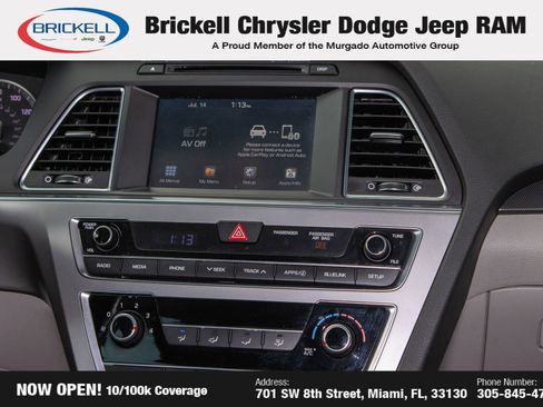 Used 2017 Hyundai Sonata Sport w/ Cargo Package image 20