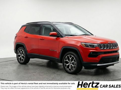 Used 2025 Jeep Compass Limited AWD/4WD image 1
