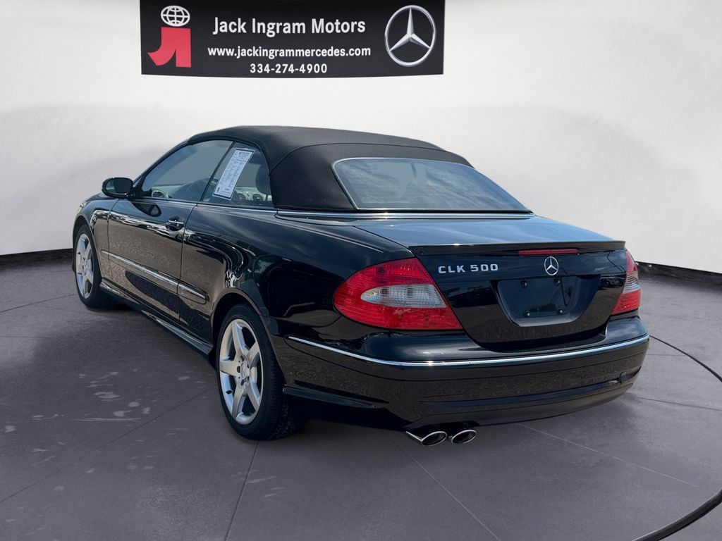 Used 2006 Mercedes-Benz CLK 500 Cabriolet image 3