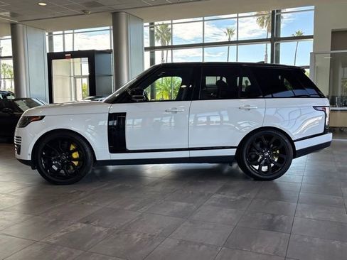 Used 2022 Land Rover Range Rover Westminster Edition image 7