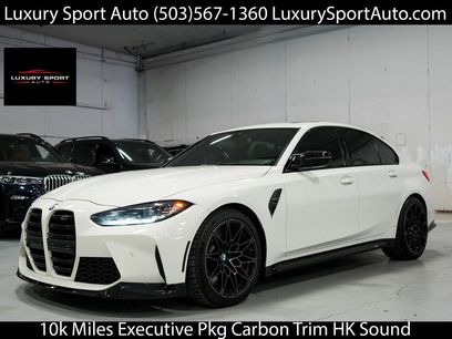 Used 2022 BMW M3 Competition w/ Executive Package