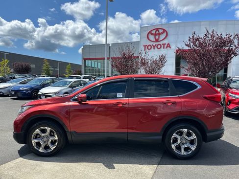 Used 2017 Honda CR-V EX image 2