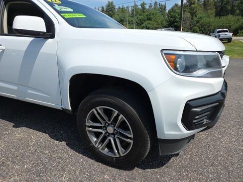 Used 2022 Chevrolet Colorado W/T w/ Custom Special Edition AWD/4WD image 25