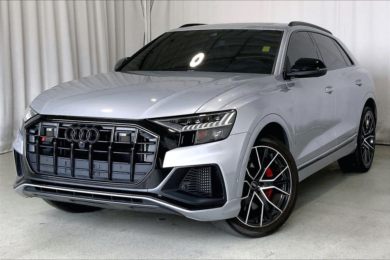 Used 2021 Audi SQ8 Prestige w/ Prestige Package AWD/4WD image 11