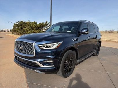 Used 2019 INFINITI QX80 Limited w/ All-Season Package