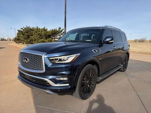 Used 2019 INFINITI QX80 Limited w/ All-Season Package image 1