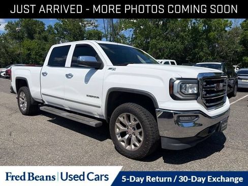 Used 2017 GMC Sierra 1500 SLT w/ SLT Premium Package AWD/4WD image 1