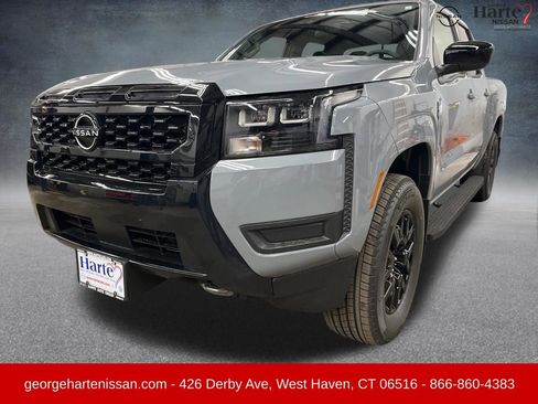 New 2026 Nissan Frontier SV AWD/4WD image 3
