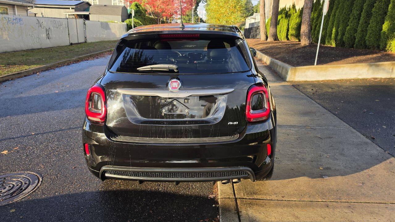 Used 2020 FIAT 500X Sport w/ Premium Group AWD/4WD image 7