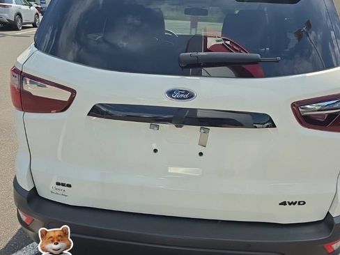 Used 2022 Ford EcoSport SES w/ Interior Protection Package AWD/4WD image 10