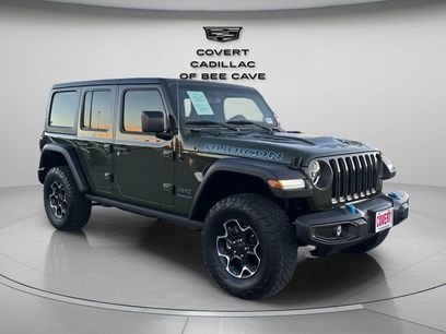 Used 2023 Jeep Wrangler Unlimited Rubicon 4xe w/ Cold Weather Group