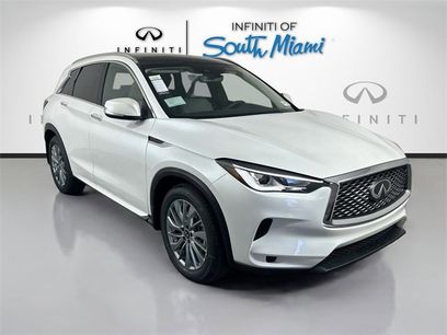 New 2025 INFINITI QX50 Luxe