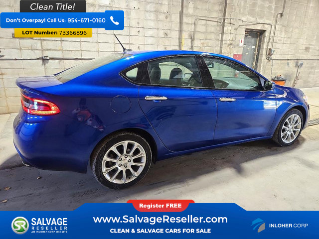 Used 2013 Dodge Dart Limited w/ Limited Special Edition Group FWD image 4