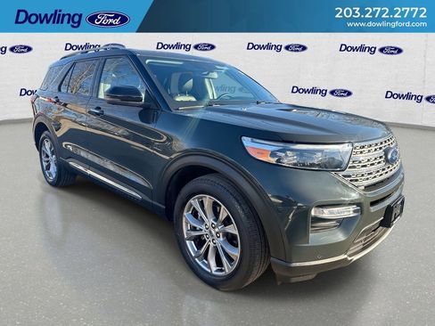 Used 2022 Ford Explorer Limited w/ Equipment Group 301A image 1