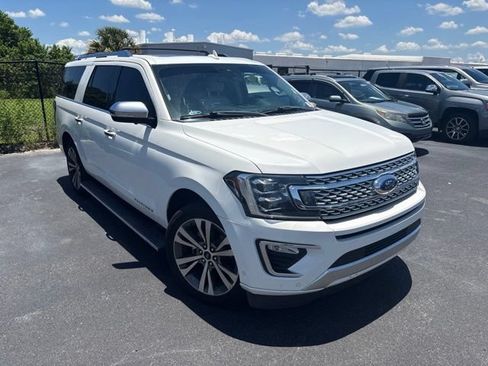 Used 2020 Ford Expedition Max Platinum RWD image 3
