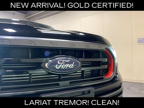 Used 2023 Ford Ranger Lariat w/ Tremor Off-Road Package AWD/4WD image 47